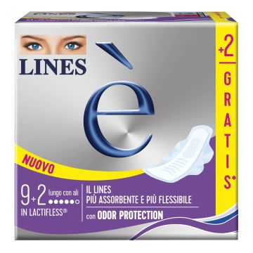 Lines e' lungo carry pack 9 + 2 pezzi
