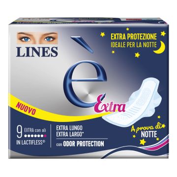 Lines e' extra carry pack 9 pezzi