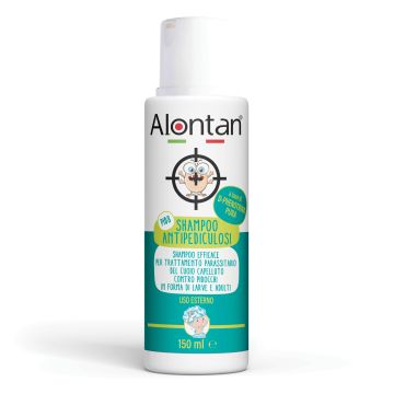 Alontan pid8 shampoo pediculosi 150 ml