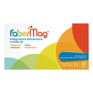 Fabermag 20 bustine da 4,5 g