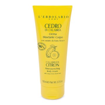 Crema dissetante corpo cedro di calabria 100 ml