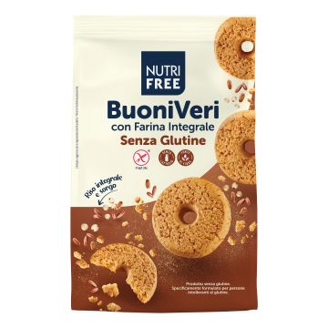 Nutrifree buoni veri 250 g frollini