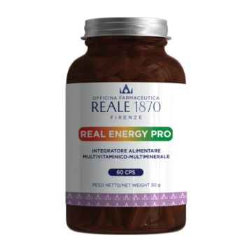 Reale 1870 real energy pro 60 capsule