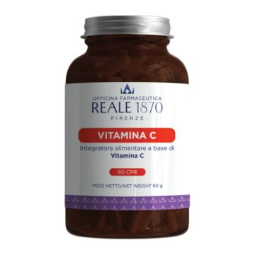 Reale 1870 vitamina c 60 compresse