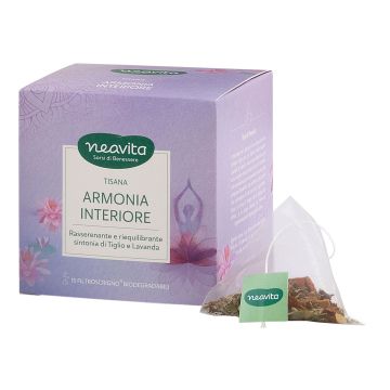 Neavita filtroscrigno armonia interiore 15 x 2,8 g Neavita filtroscrigno armonia interiore 15 x 2,8 g