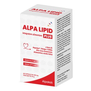 Alpa lipid plus 60 capsule