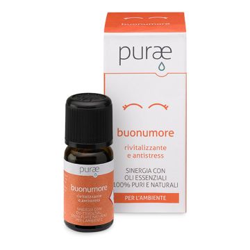 Purae sinergia con oli essenziali buonumore 10 ml