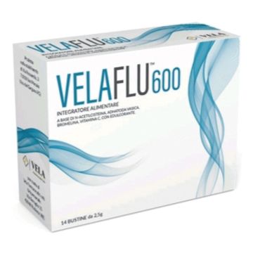 Velaflu 600 14 bustine da 2,5 g