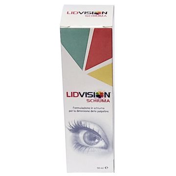 Lidvision schiuma 50 ml