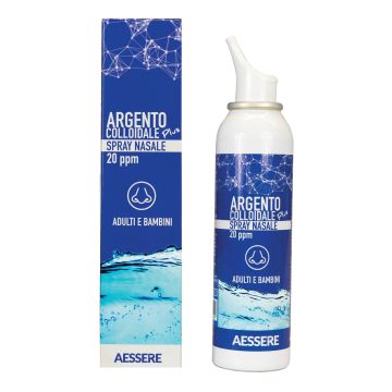 Argento colloidale plus spray nasale 20 ppm 100 ml