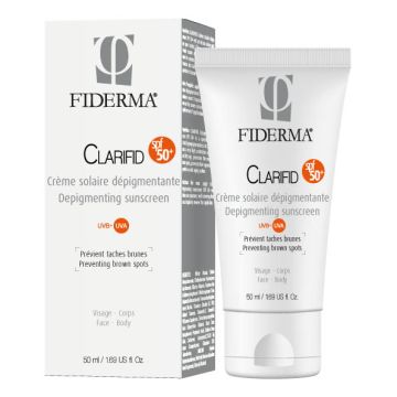Clarifid crema solare depigmentante spf 50+ 50 ml