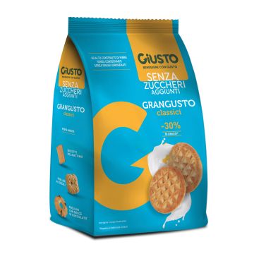 Giusto senza zucchero grangusto classici 350 g