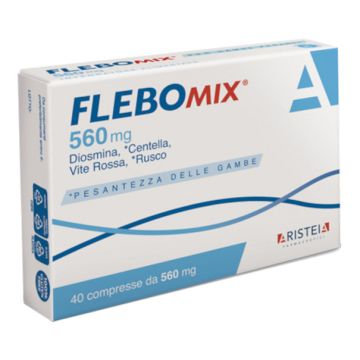 Flebomix 560mg 40 compresse