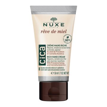 Nuxe reve de miel crema mani cica 50 ml