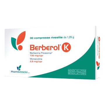 Berberol k 30 compresse