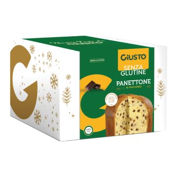 Giusto senza glutine panettone al cioccolato 500 g