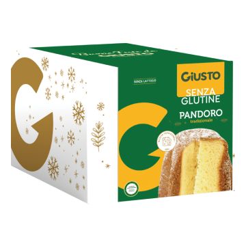 Giusto senza glutine pandoro 400 g