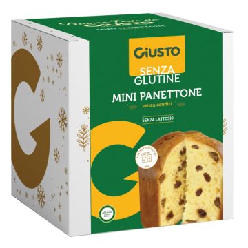 Giusto senza glutine mini panettone classico 100 g