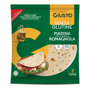 Giusto senza glutine piadina 220 g