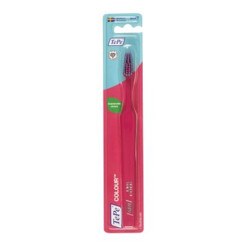 Tepe colour spazzolino soft rosa scuro