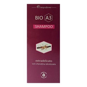Bio a3 shampoo extra delicato 200 ml