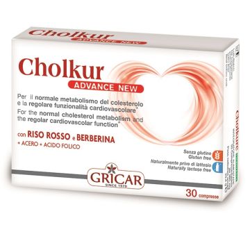 Cholkur advance new 30 compresse