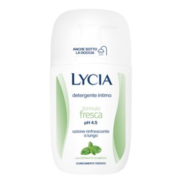 Lycia detergente intimo fresca new 200 ml