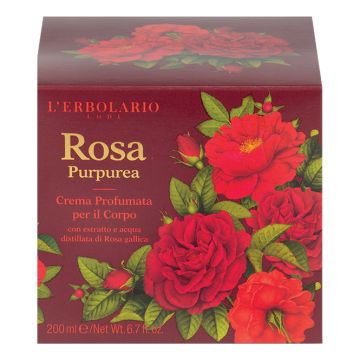 Rosa purpurea crema corpo 200 ml