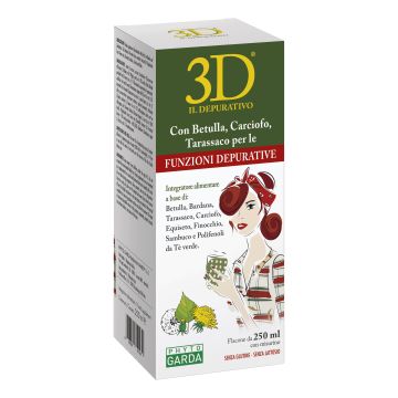 3d il depurativo 250 ml