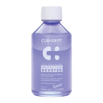 Curasept daycare collutorio protection booster junior 250 ml