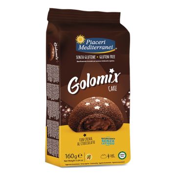Piaceri mediterranei golomix cake 4 pezzi da 40 g