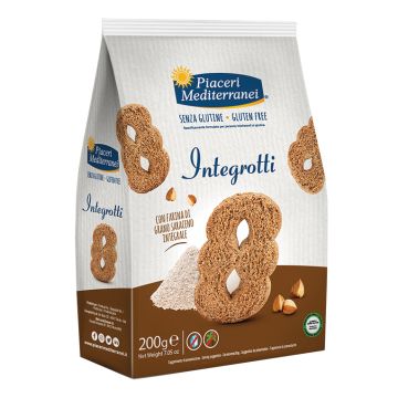 Piaceri mediterranei integrotti 200 g