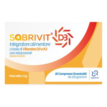 Sabrivit d3 30 compresse