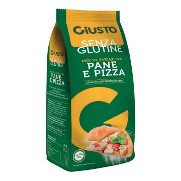 Giusto senza glutine mix pane e pizza 500 g