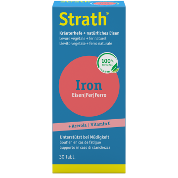 Strath iron 30 compresse
