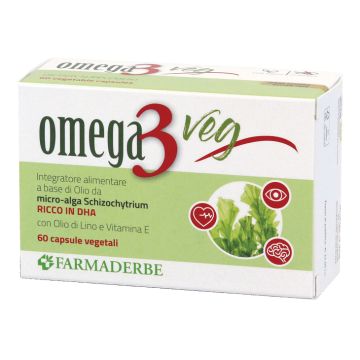 Omega3 veg 60 capsule vegetali