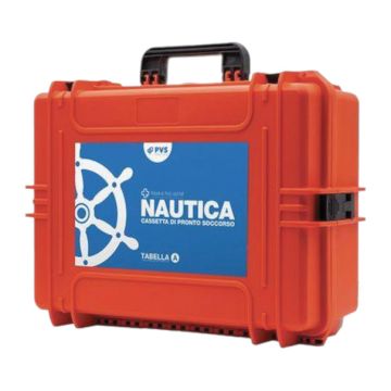 Valigetta pronto soccorso nautica tabella a dm 10/3/2022 gu108 del 10/5/2022