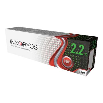 Innoryos siringa intra-articolare 2,2% acido ialuronico 2 ml