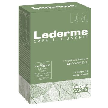 Lederme capelli unghie 60 compresse