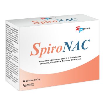 Spironac 14 bustine da 3 g