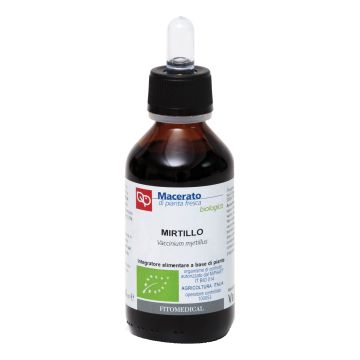 Mirtillo tintura madre bio 100 ml