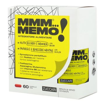 Mmm memo 60 capsule