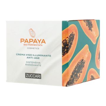 Papaya cosmetics crema anti-age illuminante distensiva rinnovante 50 ml