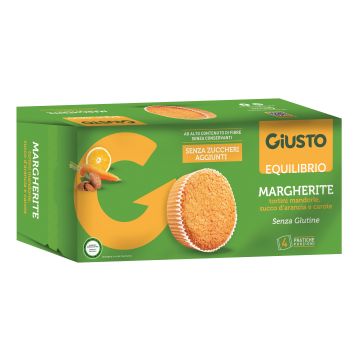 Giusto senza glutine margherite equilibrio 180 g