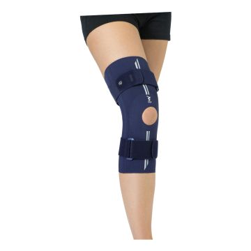 Ginocchiera traspirante con stecche a spirale xxl Ginocchiera traspirante con stecche a spirale xxl