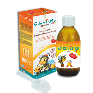 Curalife curatuss kids fragola 200 ml