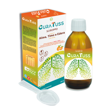 Curalife curatuss adulti arancia 200 ml