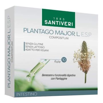 Plantago major l esp 10 fiale da 10 ml