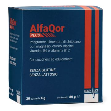 Alfaqor plus 20 bustine 4 g