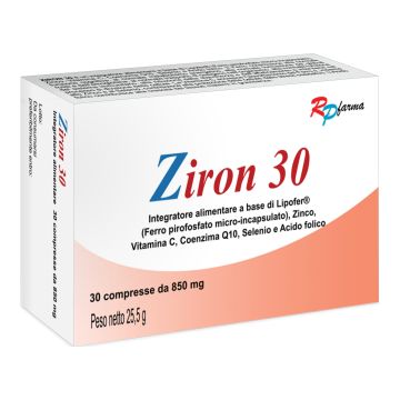 Ziron 30 30 compresse